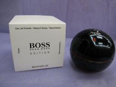 Boos In Motion Black Edition for men 90ml (Tester)
